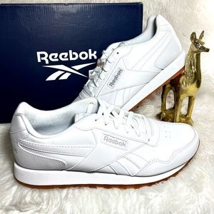 Reebok Men's Classic Harman Run Sneaker Size 10.5 White / Gum